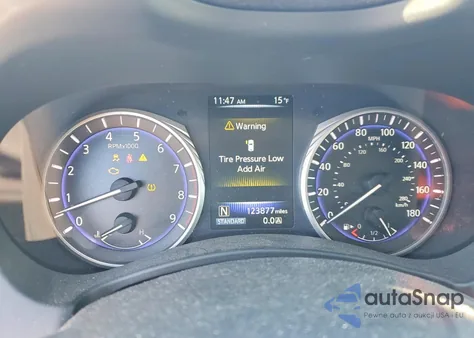 2016 Infinity Q50 3.0T Premium z USA, uszkodzony, nr VIN JN1EV7AP4GM306426